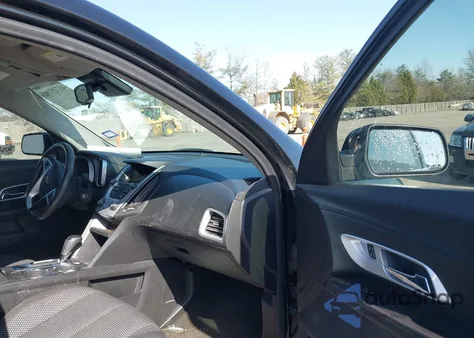 2016 Chevrolet Equinox Lt из США, поврежденный, VIN 2GNALCEK5G1178791